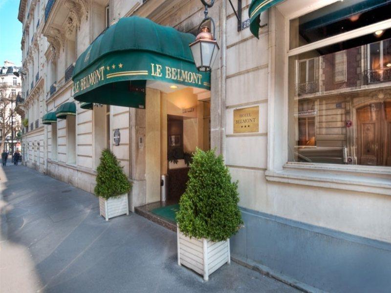 Le Belmont Paris Otel Dış mekan fotoğraf