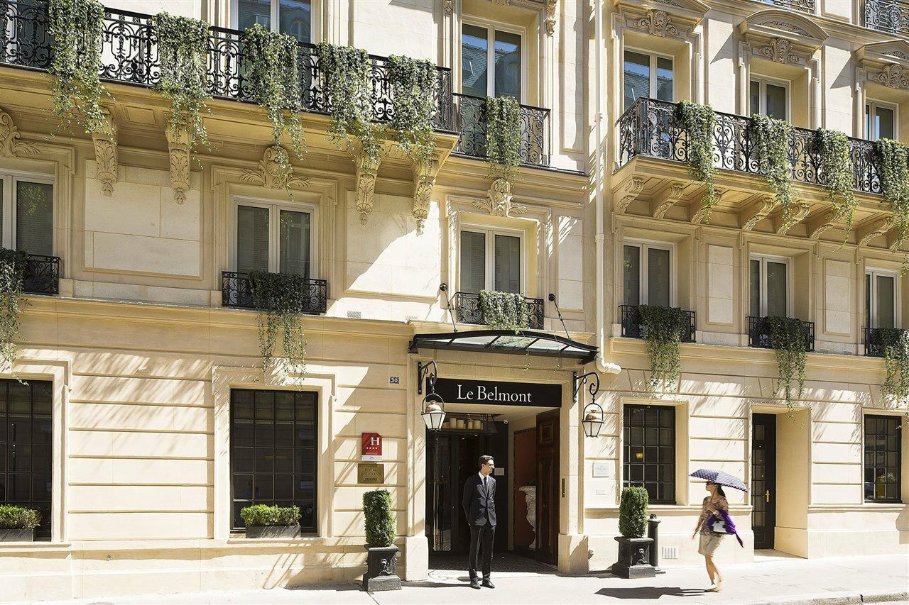 Le Belmont Paris Otel Dış mekan fotoğraf